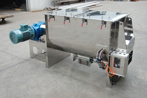 250L-10000L خلاط مسحوق خلاط الشريط ، آلة خلط خلاط المحراث