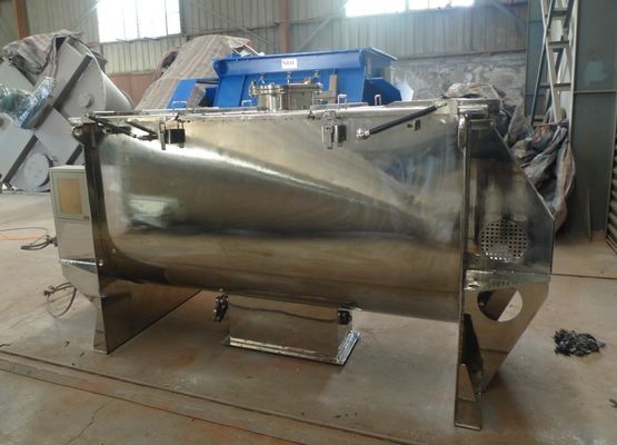 ماكينة خلط مستحضرات التجميل الأفقية WLHD 250L-10000L