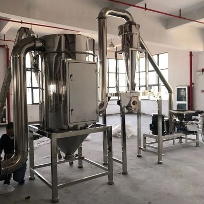 مطحنة تصنيف الهواء بطلاء المسحوق 250MPA-300MPA ضمان لمدة سنة واحدة