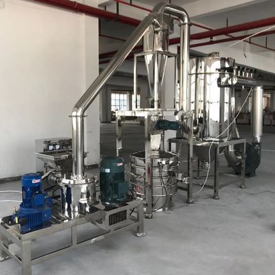 مطحنة تصنيف الهواء بطلاء المسحوق 250MPA-300MPA ضمان لمدة سنة واحدة