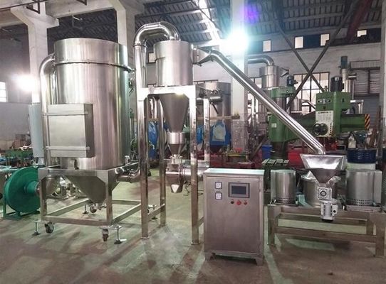 مطحنة تصنيف الهواء بطلاء المسحوق 250MPA-300MPA ضمان لمدة سنة واحدة
