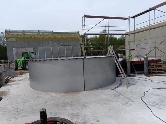 بخار / كهرباء / غاز تسخين رذاذ مجفف نطاق التحكم في درجة الحرارة 20-300 ℃