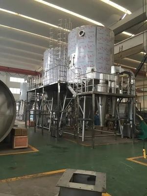 220V 380V 415V 440V الفولاذ المقاوم للصدأ مجفف رذاذ الطرد المركزي مع ضوضاء منخفضة