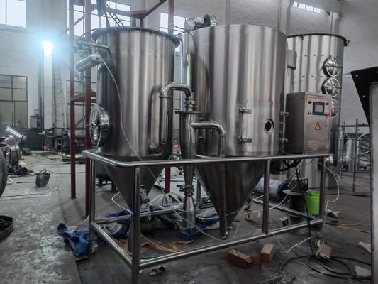 جفاف الرش المركزي الموثوق به درجة حرارة المدخل 150-350C الجهد 220V / 380V / 415V