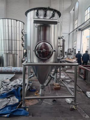 جفاف الرش المركزي الموثوق به درجة حرارة المدخل 150-350C الجهد 220V / 380V / 415V