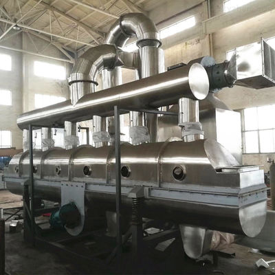 مجفف السرير السائل المخصصة السعة 100-1000kg/H الجهد 220-450V