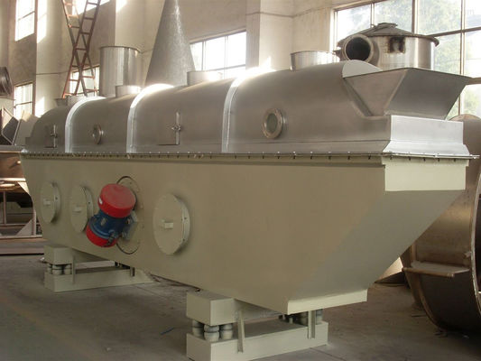 مجفف السرير السائل المخصصة السعة 100-1000kg/H الجهد 220-450V