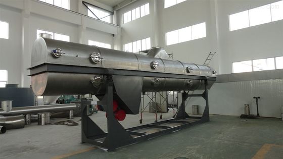 مجفف السرير السائل المخصصة السعة 100-1000kg/H الجهد 220-450V