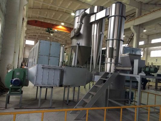آلة التدفئة الكهربائية وحدة التجفيف الفلاشية من الفولاذ المقاوم للصدأ مع 220V / 50Hz